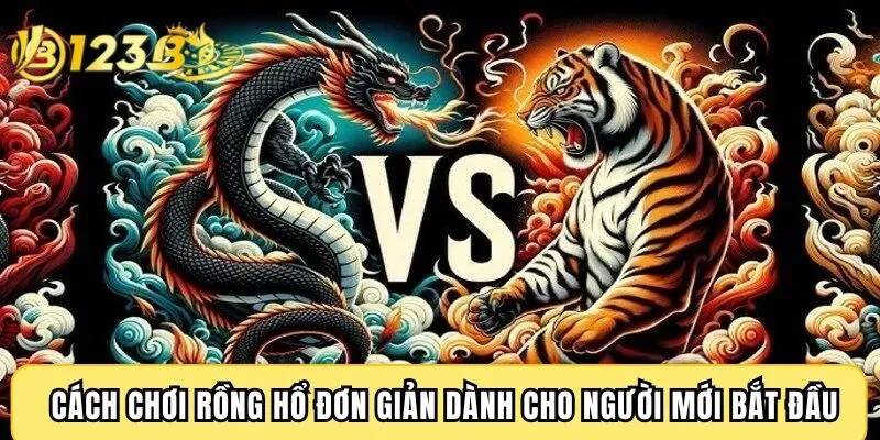 Cách chơi Rồng Hổ đơn giản dành cho người mới bắt đầu